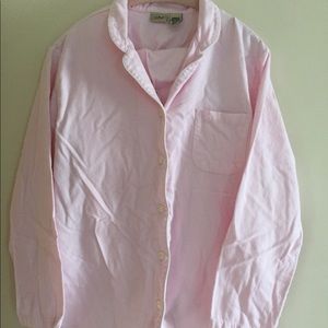 L.L. Bean pajama set